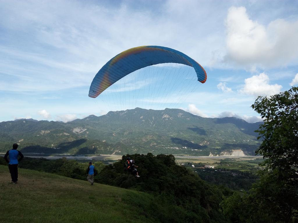 Tai Yu Ju Bao Fang B&B Luye Bagian luar foto