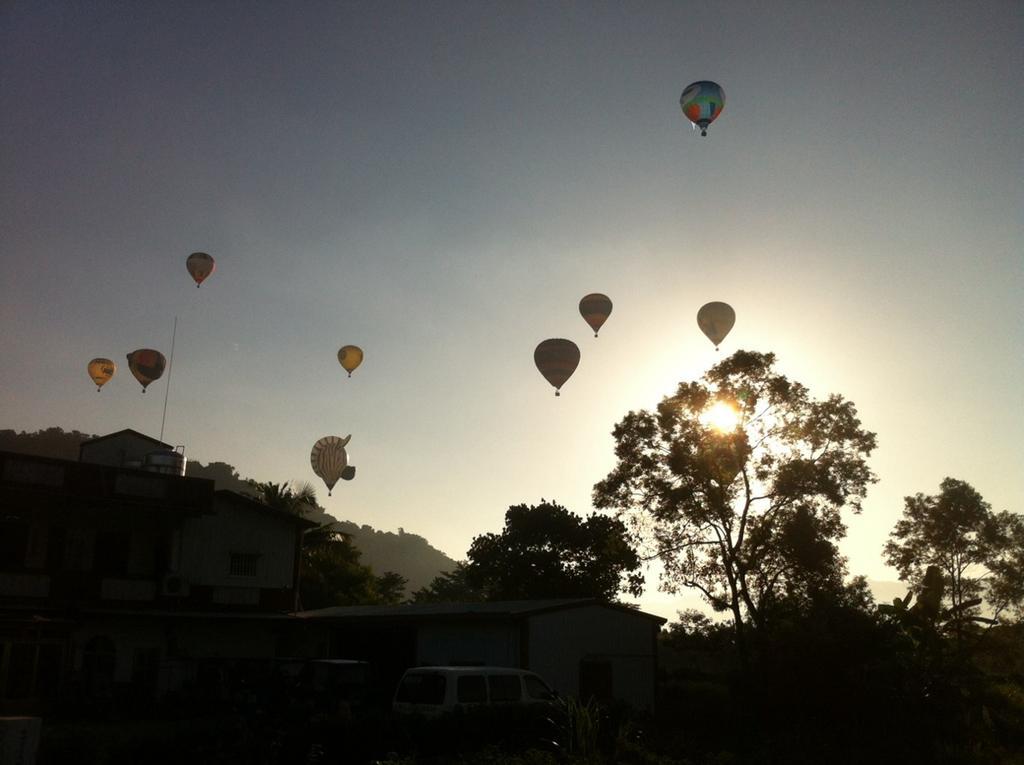 Tai Yu Ju Bao Fang B&B Luye Bagian luar foto
